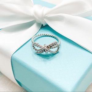 Tiffany & Co. Tiffany Twist Bow Ring